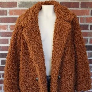 Forever 21 Teddy Coat